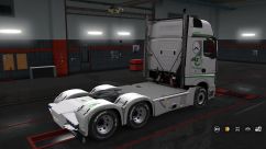 JASFBG для Mercedes Actros MP4 0