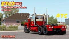 KMB Livery For Mack R Series by Harven 1