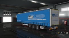 BM Transport для своего прицепа Krone 1