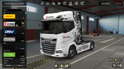 DAF 2021 Skin Pack 1