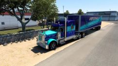 Peterbilt 389 & Trailers Owned Glowing Tuning 0