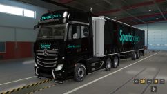 Sparta Logistics для Mercedes-Benz MP4 и собственных прицепов 1