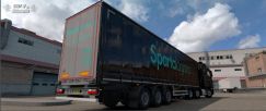 Sparta Logistics для Mercedes-Benz MP4 и собственных прицепов 6