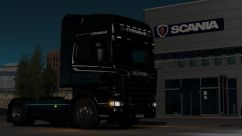 Crown Edition badge for Scania RS by RJL 1