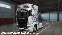 Scania R700 Reworked 0