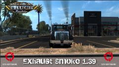 Exhaust Smoke & Al Traffic for ATS 3
