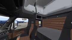 Freightliner Cascadia 60-inch Sleeper v1.0 4