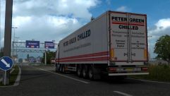 Peter Green Chilled Replica Transport для грузовиков и собственных прицепов 1