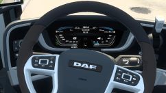 DAF 2021 Custom Dashboard 2