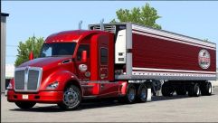 Red Wagon Transportt для грузовиков и собственных прицепов 0