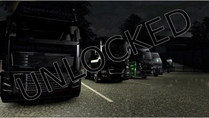 Every truck and trailer part unlocked at Level 0