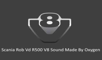 Scania R500 V8 Sound