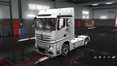 JASFBG для Mercedes Actros MP4 2