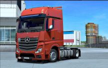 Mercedes Actros MP4 Rigid Chassis Mod 7