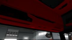 Scania NG 2016 Red&Black Interior 3