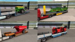 Overweight Trailers and Cargo Pack 3