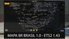 New Mapa BR Brasil 0