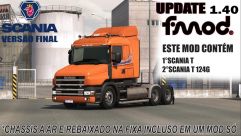 Scania T & T4 Brasil Edition 9