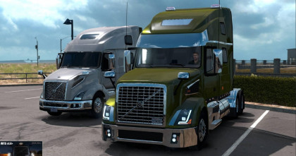 Volvo VNL Truck Shop