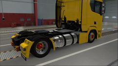 SCANIA PGRS LNG Chassis addon 1