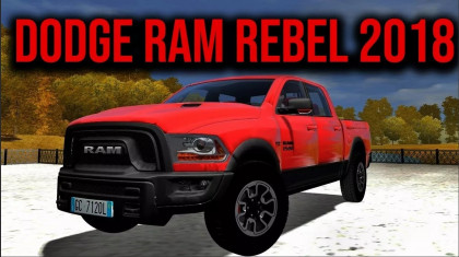 Dodge Ram Rebel 2018