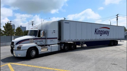 Kingsway Vrac Transport Company Trucks & Trailers