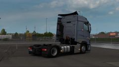 Low deck chassis addon for SCS Renault Range T 0