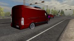 Ford Transit Animated 0