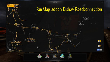 RusMap Addon Ershov The Great Steppe Roadconnection