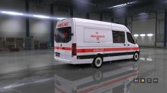 Mercedes-Benz Sprinter 2020 Ambulans Ediditon 3