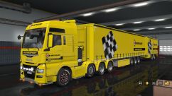 Dunlop Motorsport для грузовиков и собственных прицепов 1