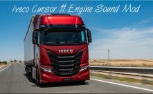 Iveco Hi Way Cursor 11 Engine Sound Mod 0