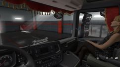 Animated side curtains for Scania S & R NG 2016 4