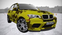 BMW X5M GOLD EDITION Давидыч 0