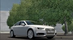 2017 Audi A4 (B9) 2.0 TSFI Quattro 5