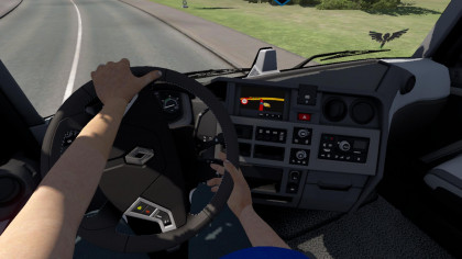 Animated hands on the steering wheel for all trucks (no tattoos)