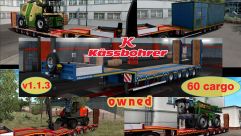 Оwnable trailer Kassbohrer LB4E 0