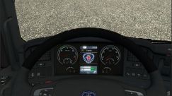 Realistic Dashboard Computer for Scania R & Streamline 2