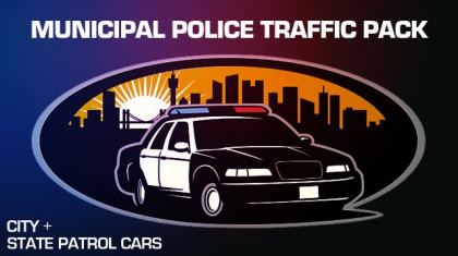 Municipal Police Traffic Pack