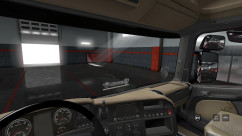 Scania 2009 Tinted glass 0
