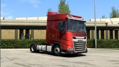Low deck chassis addon for DAF XG/XG+ 0