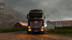 Mercedes Actros MPIV Generation + Trailers 10