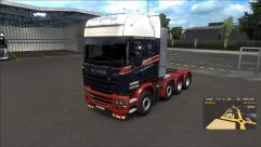 G.C.S Johnson LTD Scania Pack 0
