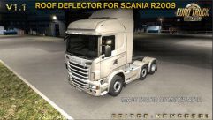 Roof Deflector for Scania R 2009 0
