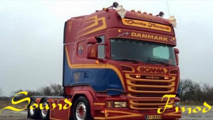 Scania Jan Van Duijn R560 V8 Sound
