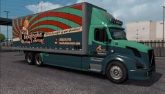 Skinpack For Volvo VNL Reworks ByCapital & Dolly Trailers ByCapital 5