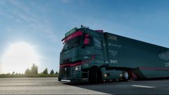 Aston Martin F1 Team для Renault T и Mercedes AeroDynamic Trailer 0