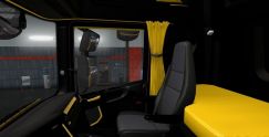 Gold and Black Interior for Scania S & R 2016 0