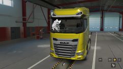 Pack Strickers Glass For DAF XG & XG+ 2