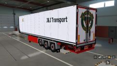 Scania 164 L 480 J&J Transport + Trailer Owned 1